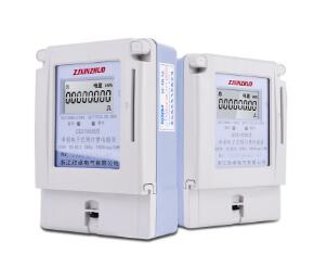 插卡预付费電(diàn)表